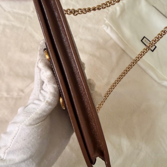 Gucci GG Supreme Horsebit 1955 WOC - Picture 7 of 16